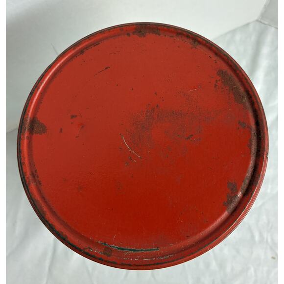 Nabisco Vintage 1977 Ritz Crackers Advertising Collectible 13 oz Tin with Lid - Picture 6 of 9